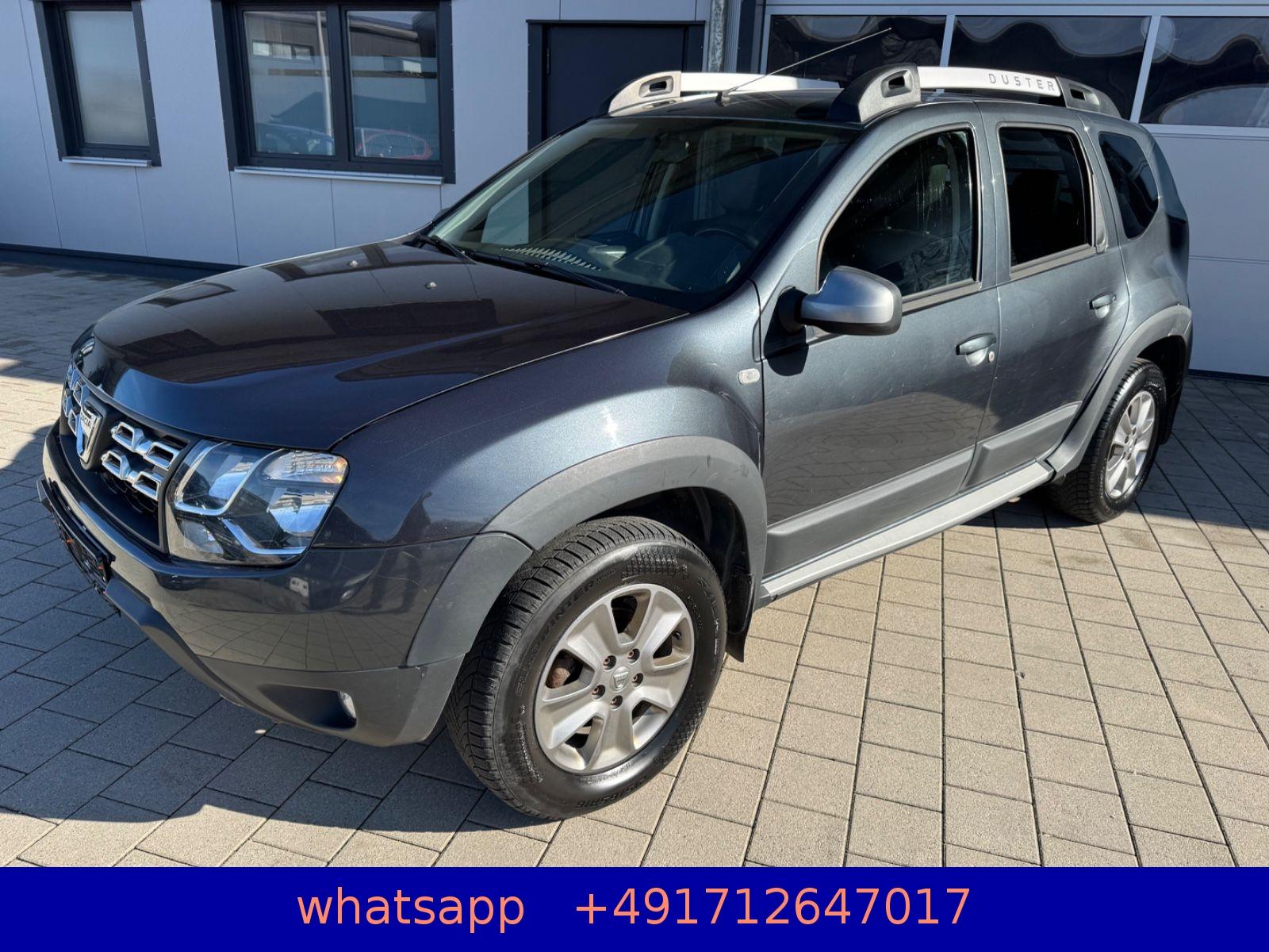 Dacia Duster I Prestige 4x4+Leder+Alu+AHK