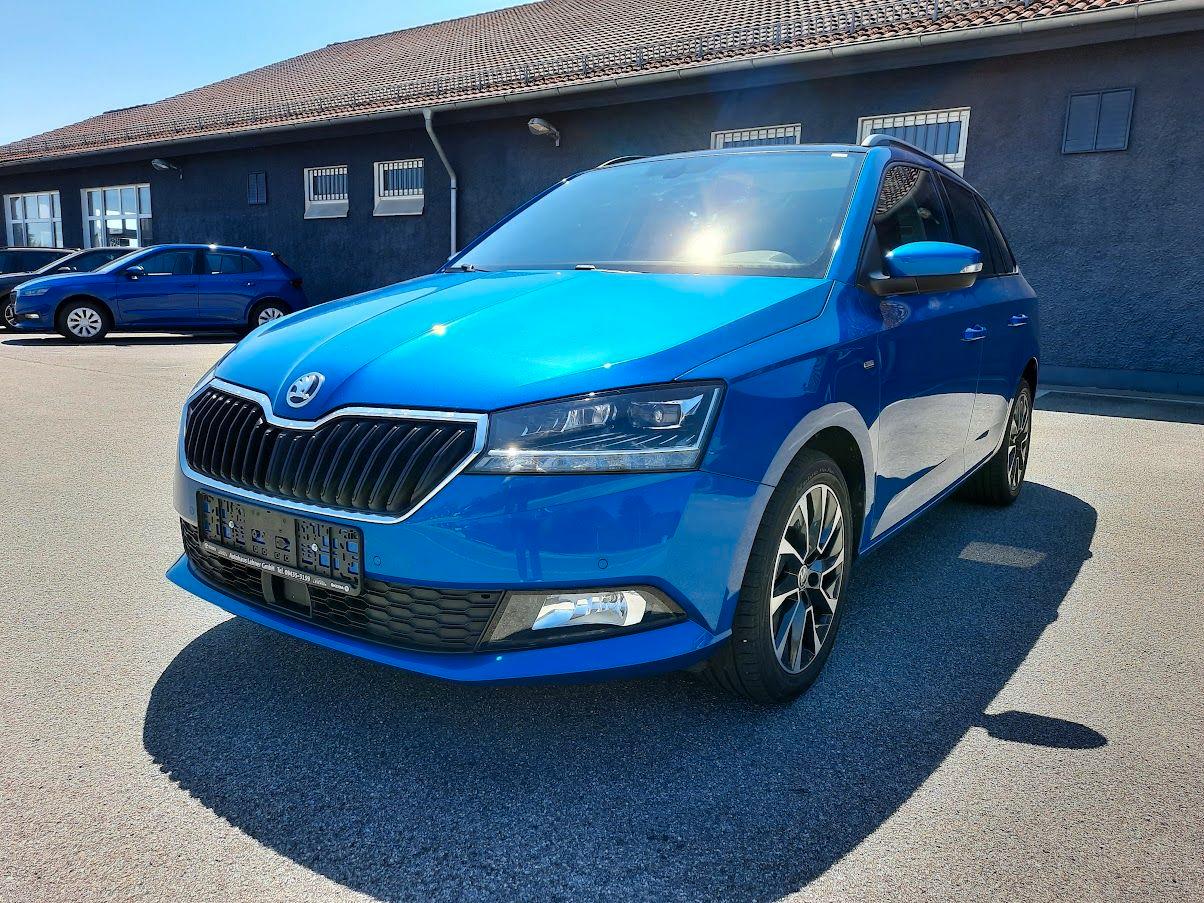 Skoda Fabia Combi DRIVE 1.0 TSI AHK+TWA+NAVI+ACC+PANO