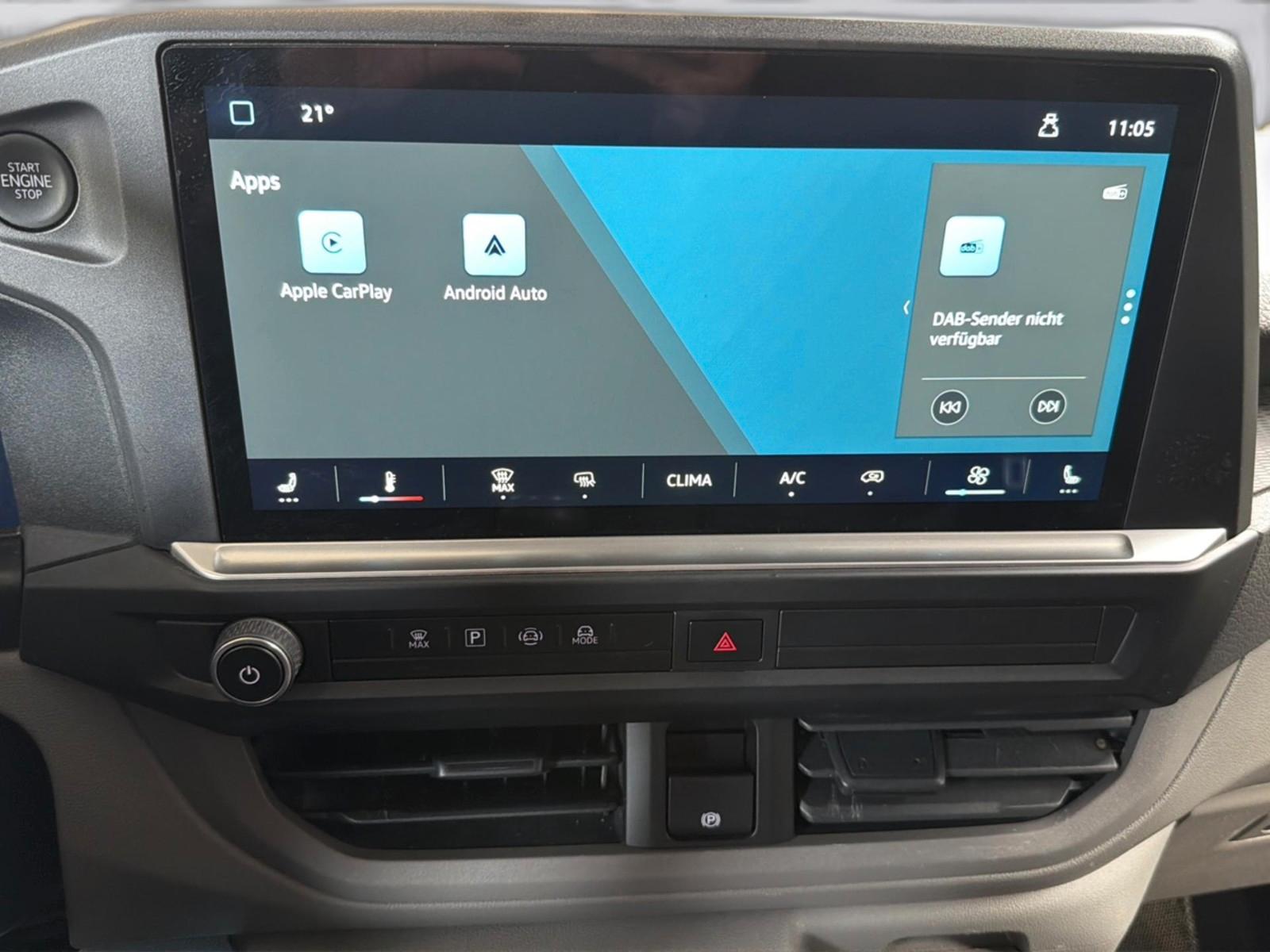 Volkswagen T7 Transporter 2.0 TDI LR Temp. Klima RFK SHZ PDC, миниатюра 17