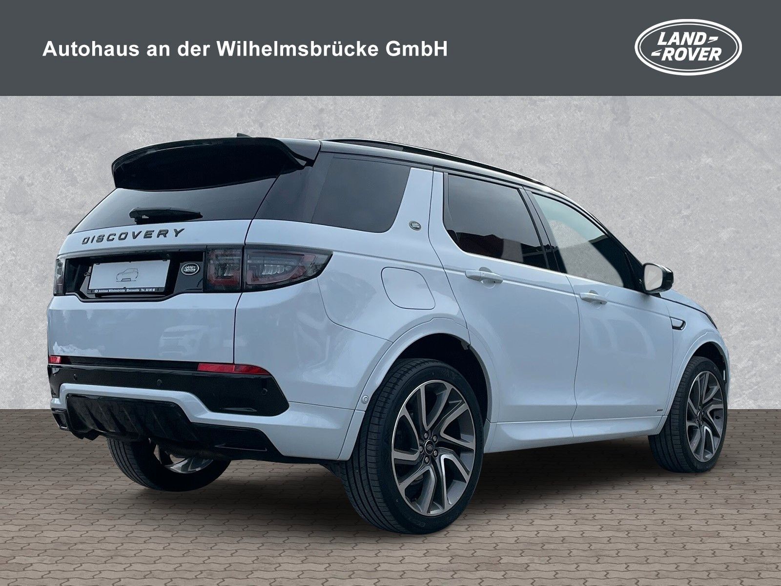 Land Rover Discovery Sport D200 R-DYNAMIC SE ACC/AHK imagem 2