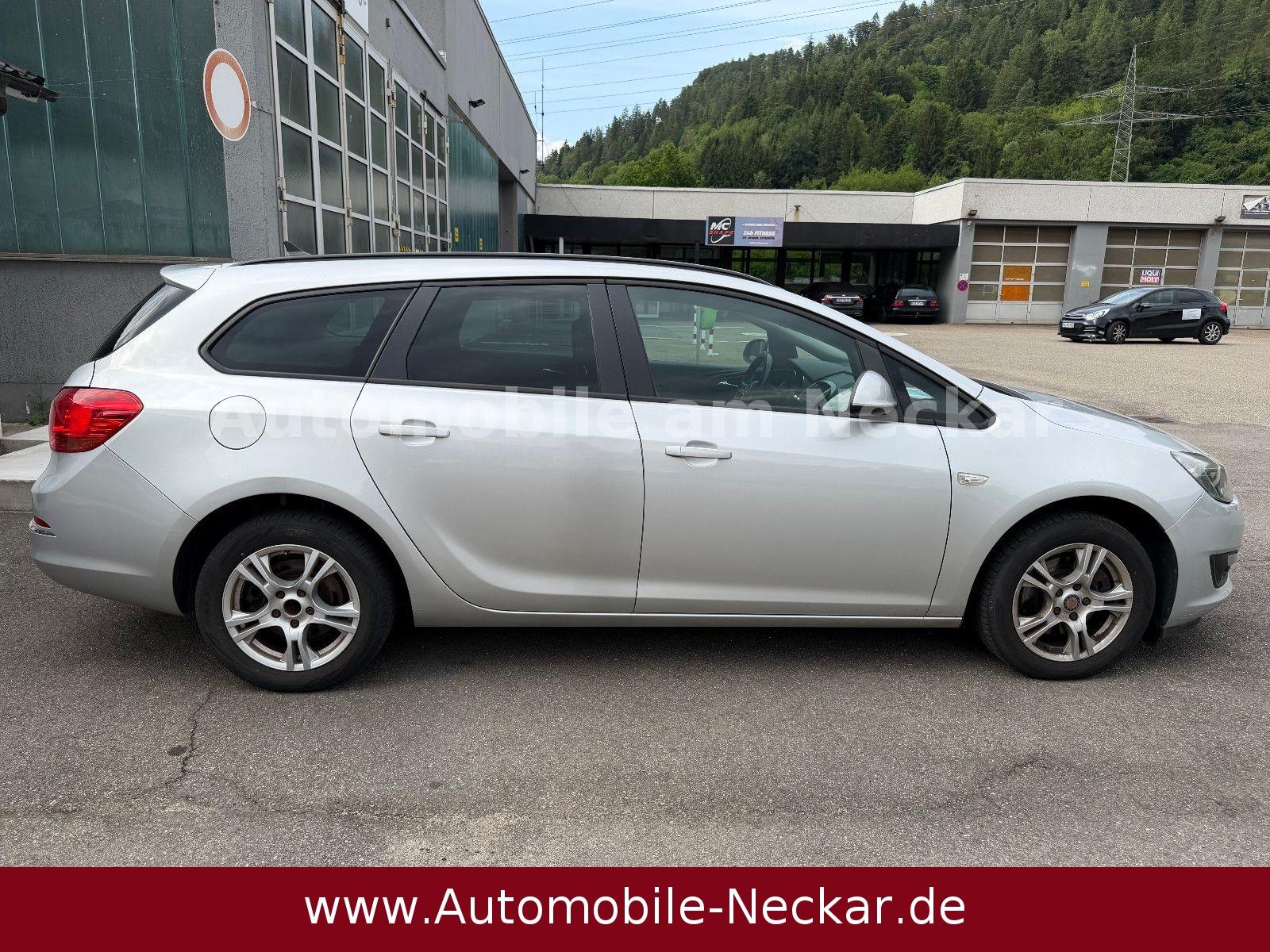 Opel Astra 2013 — engine 1.686 cm³, 110 HP (81kW)