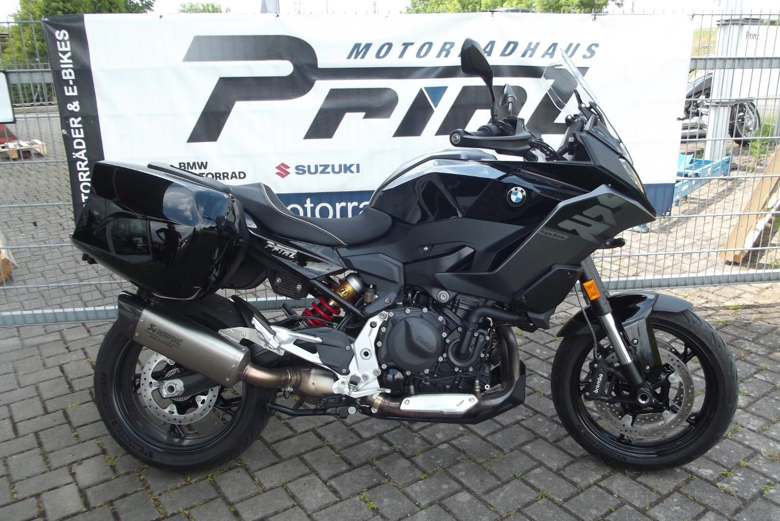 BMW F900XR Triple Black, Top Zustand, Reisefertig!