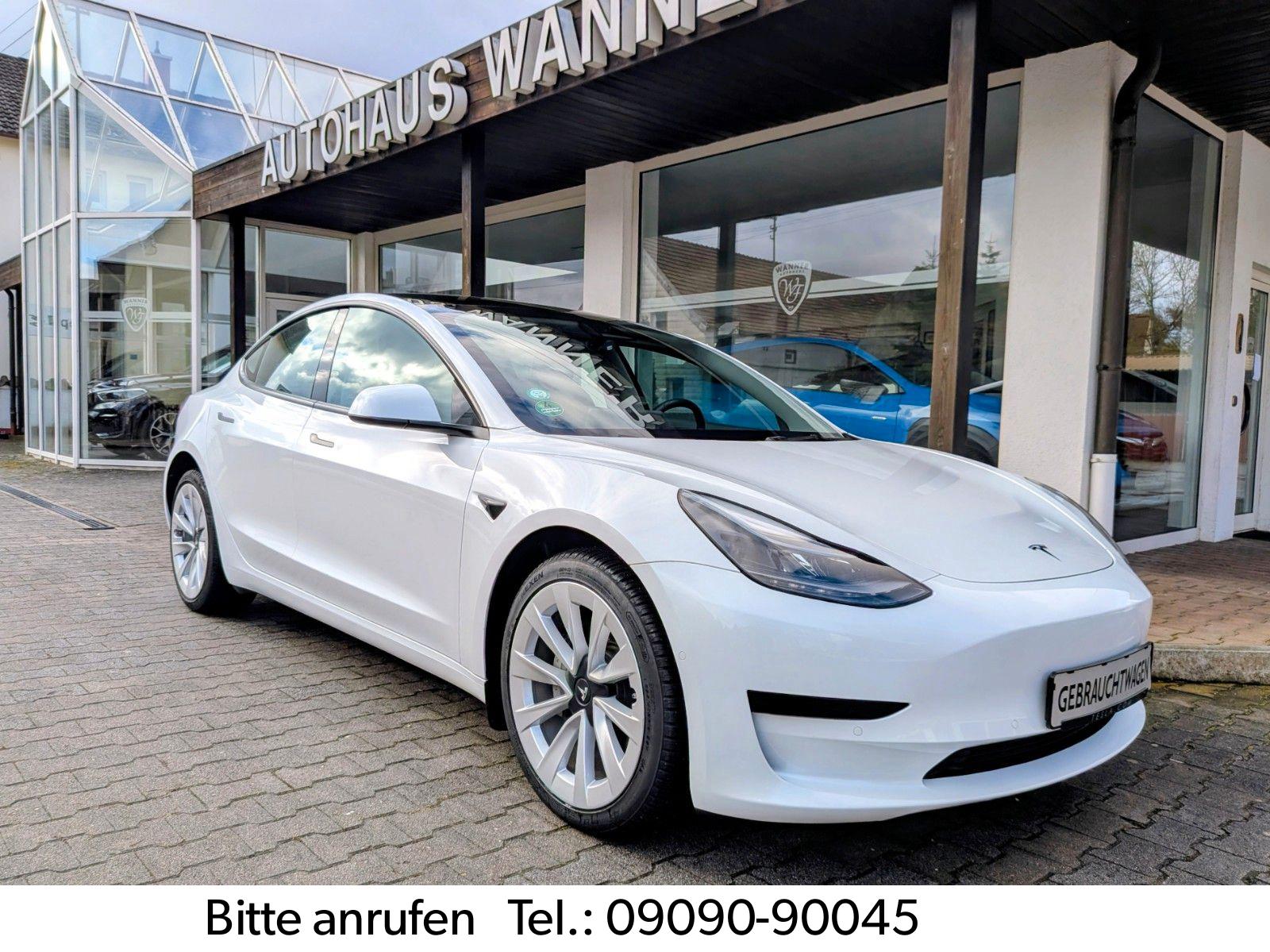 Tesla Model 3 RWD *60kWh*Wärmepumpe*Mod.2022*
