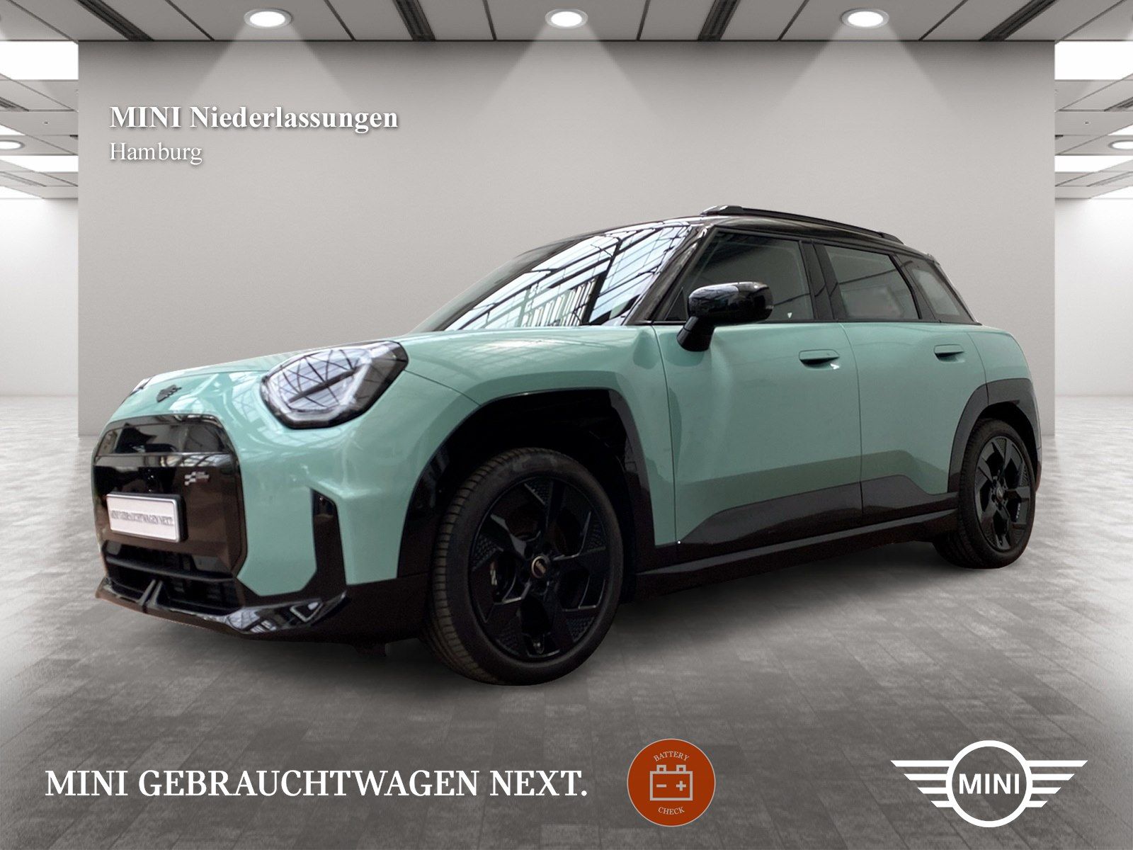 MINI Aceman SE CHN AHK Head-Up Kamera Driv.Assist