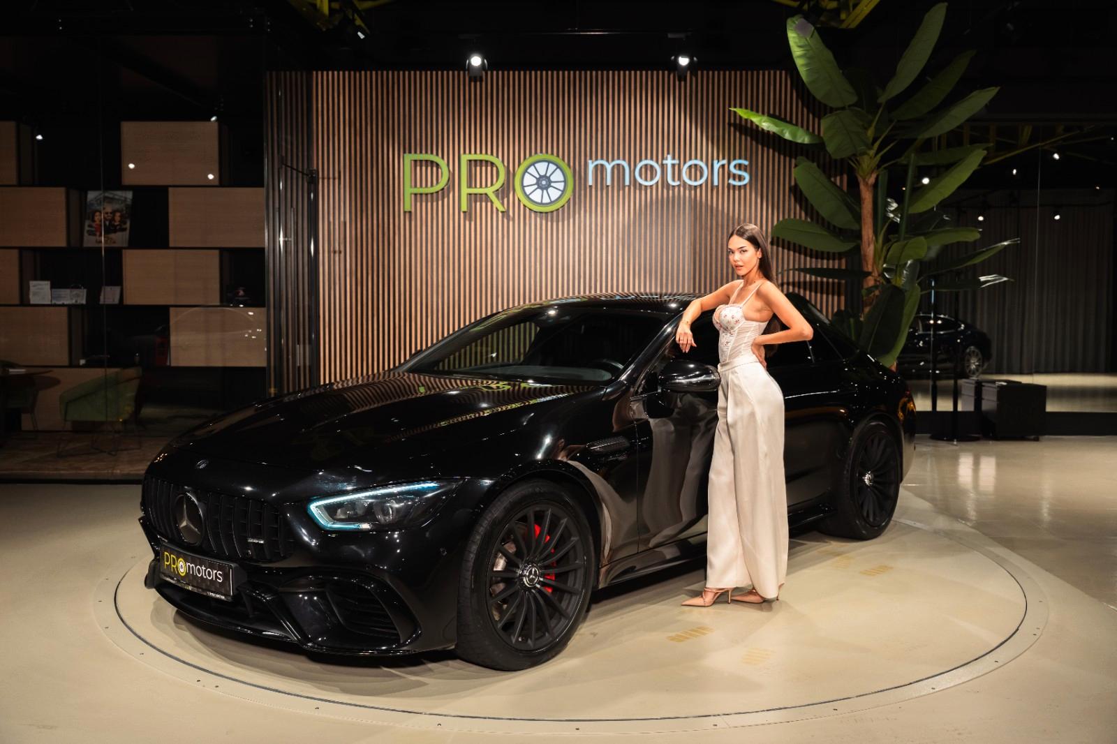 Mercedes-Benz AMG GT 63 4MATIC+ Autom.