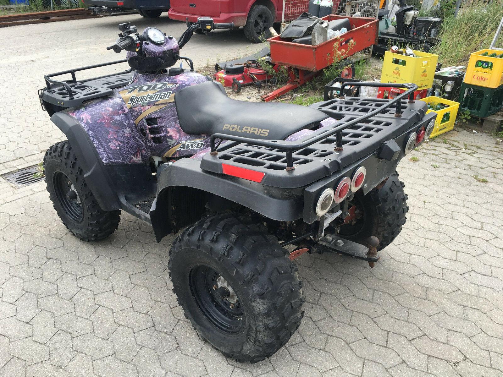 Polaris Sportsman 2005 — engine 700 cm³, 42 HP (31kW)