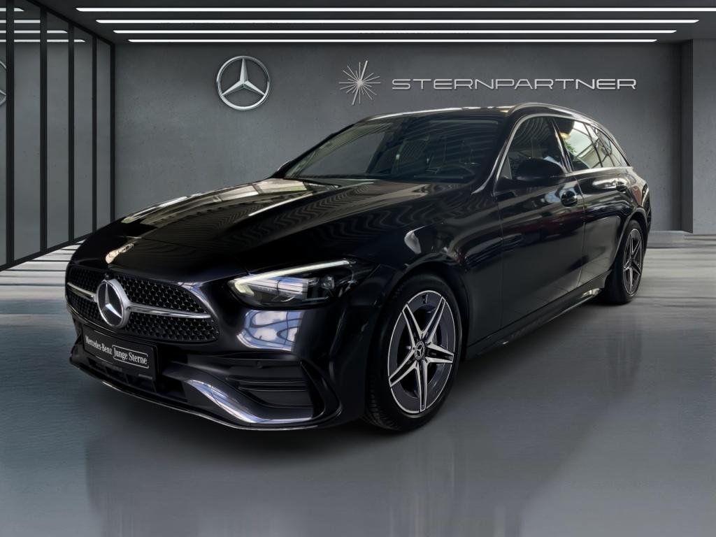 Mercedes-Benz C 180 T AMG+MBUX+Ambiente+Burmester+ILS+CarPlay
