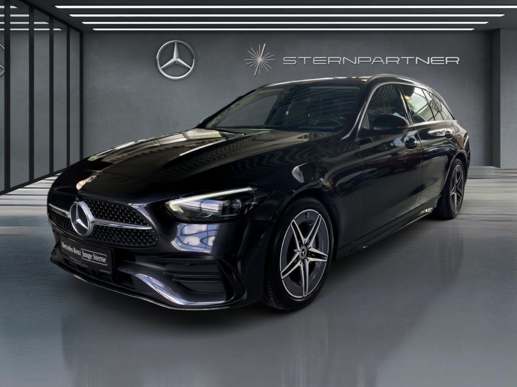 MERCEDES-BENZ C 180 T AMG+MBUX+Ambiente+Burmester+ILS+CarPlay