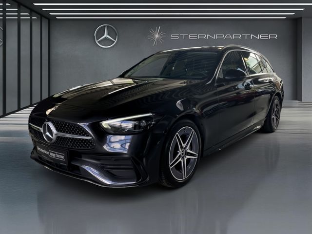 MERCEDES-BENZ C 180 T AMG+MBUX+Ambiente+Burmester+ILS+CarPlay