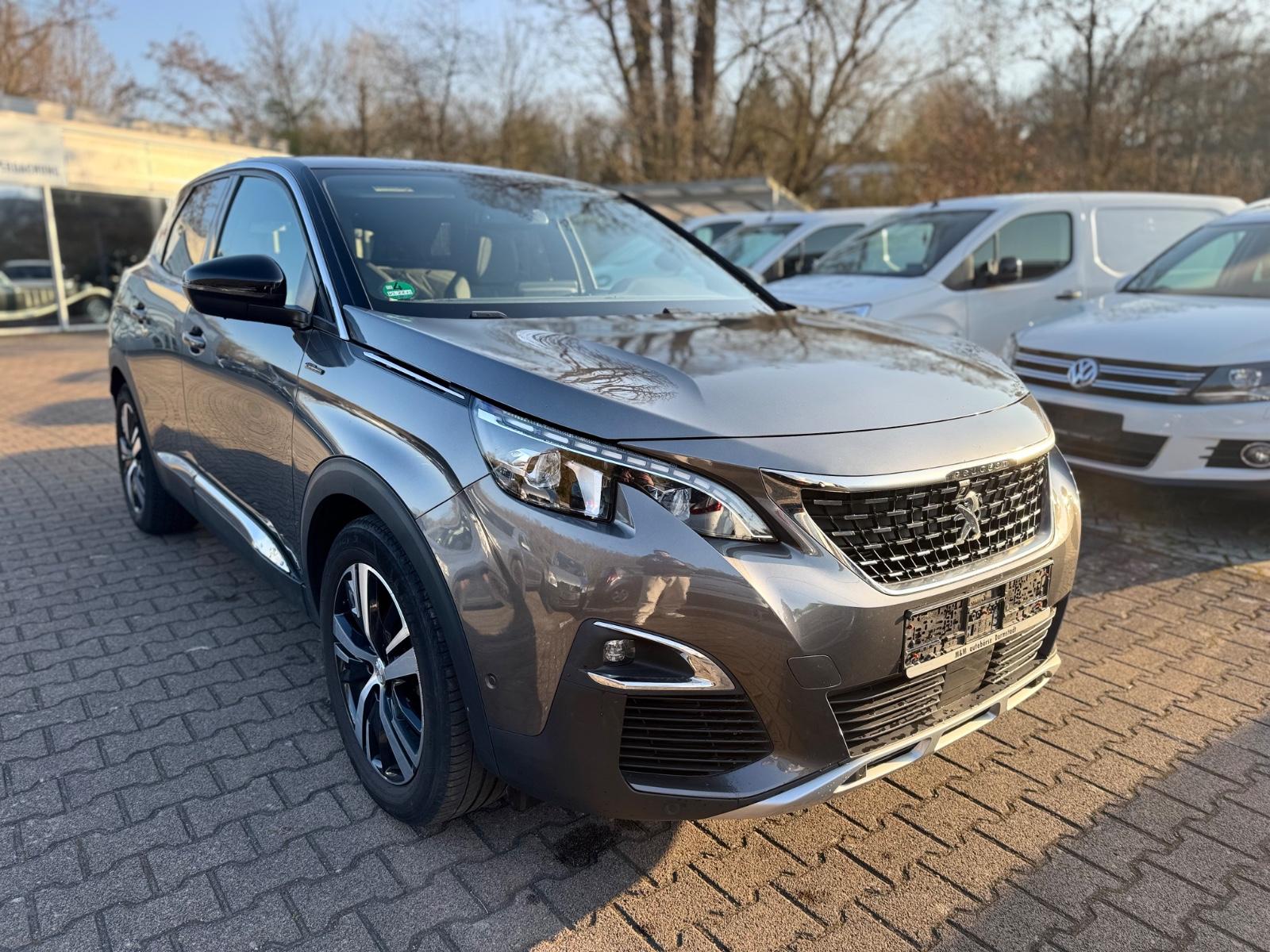 Peugeot 3008 GT-LINE 8x Bereift*Leichter Hagelschaden*