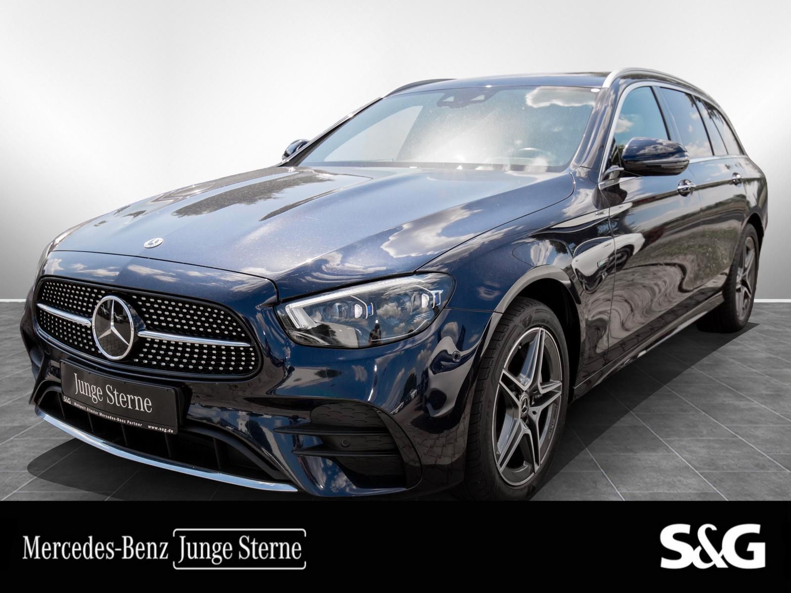 Mercedes-Benz E 300 de 4M T AMG RüKam+HUD+M-LED+MBUX+18