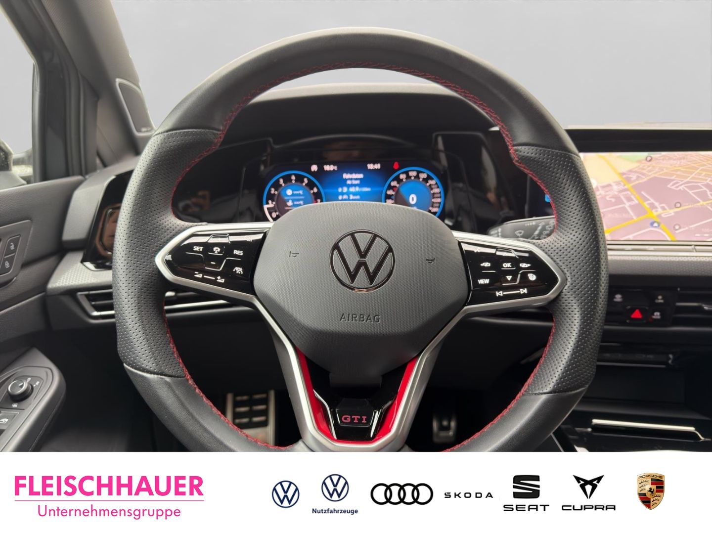 Volkswagen Golf GTI VIII Clubsport 2.0 TSI LED RFK GRA SHZ foto 9