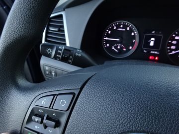 Fotografie 14 des Hyundai Tucson 1.6 T-GDI*AHK*Klima*Aluräder*6-Gang