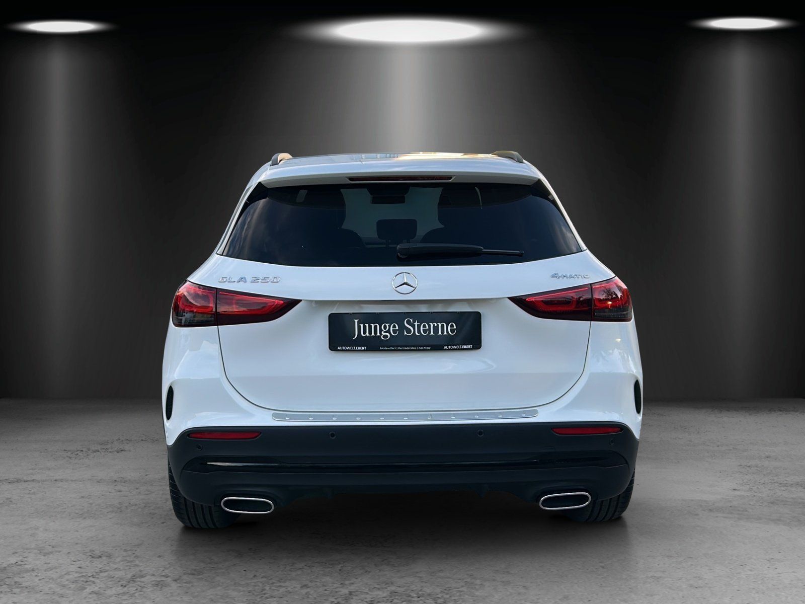 Fahrzeugabbildung Mercedes-Benz GLA250 4M AMG Pano DISTRO Standhz AHK Burme MLED