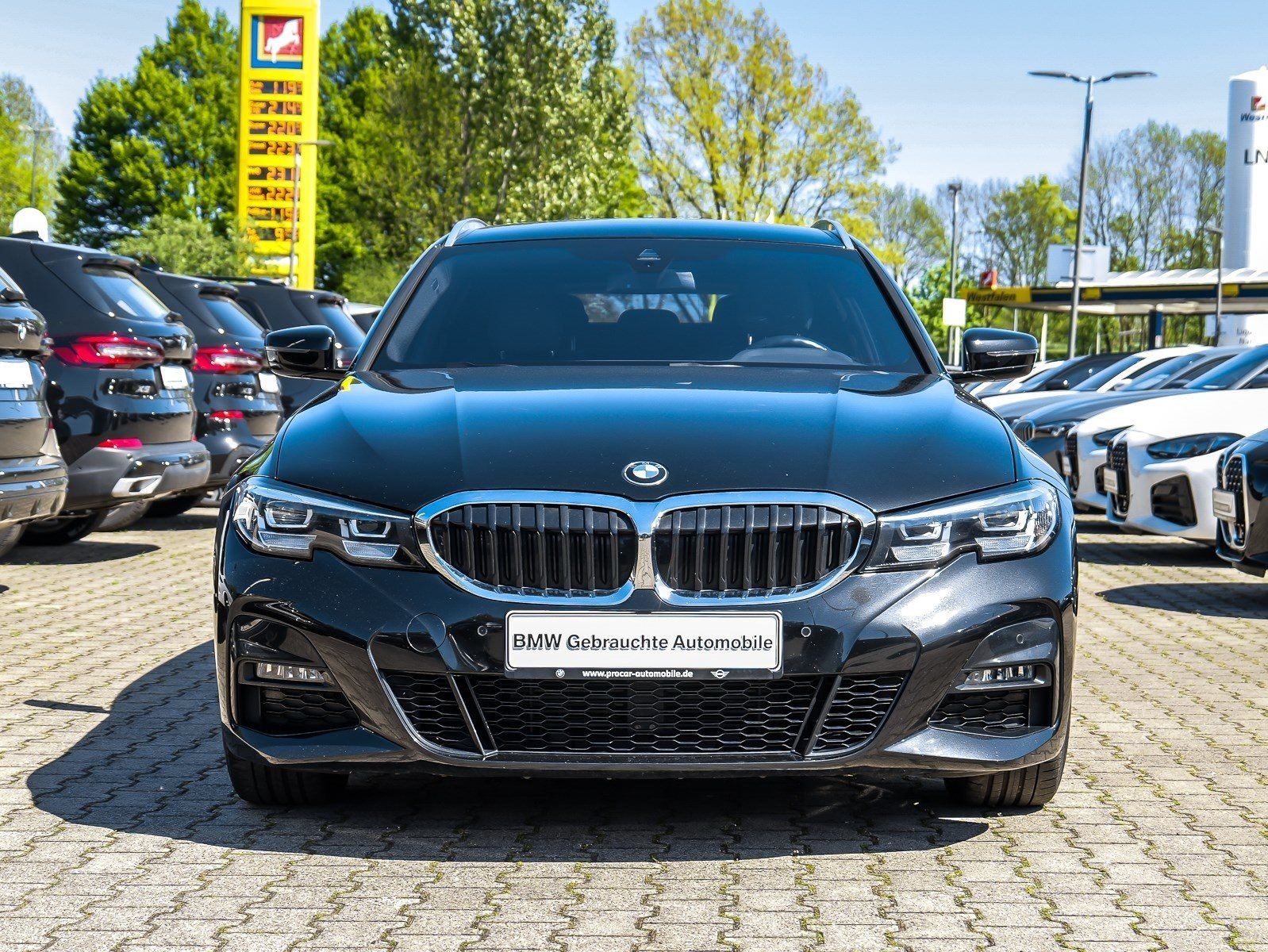 BMW 320i Touring M Sport LC+ Navi RFK HiFi DAB foto 8