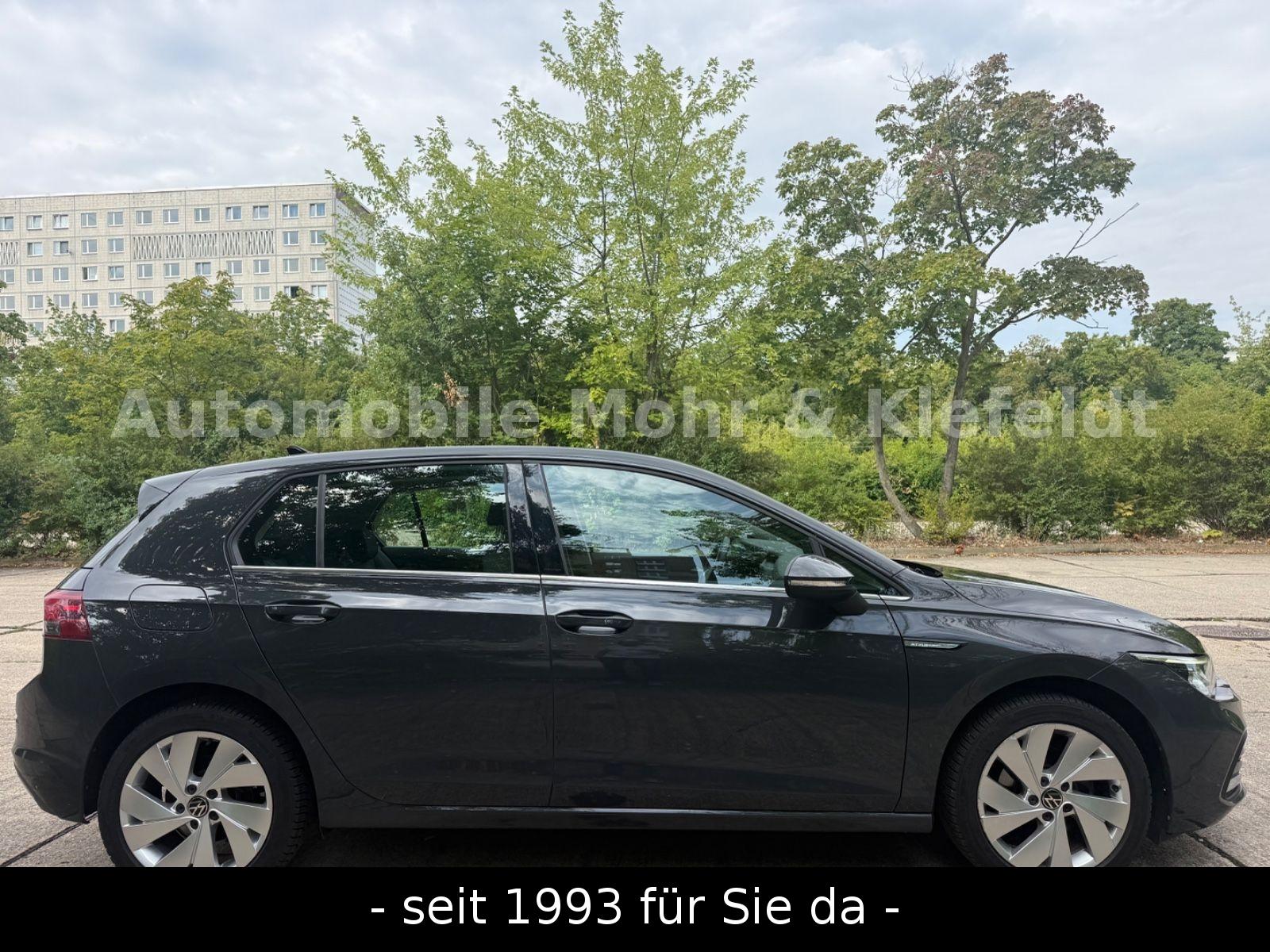 Volkswagen Golf VIII 1.5 Lim. Style*LICHTLEISTE*MEMORY*LHZ*, миниатюра 7