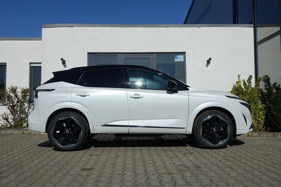 Nissan Qashqai N-Design Xtronic Panoramadach!