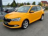Skoda Fabia 1.0 TSI Cool Plus BLUETOOTH SHZ - Skoda Fabia mit Benzin-Antrieb: Gelb, Kleinwagen, Klimaanlage
