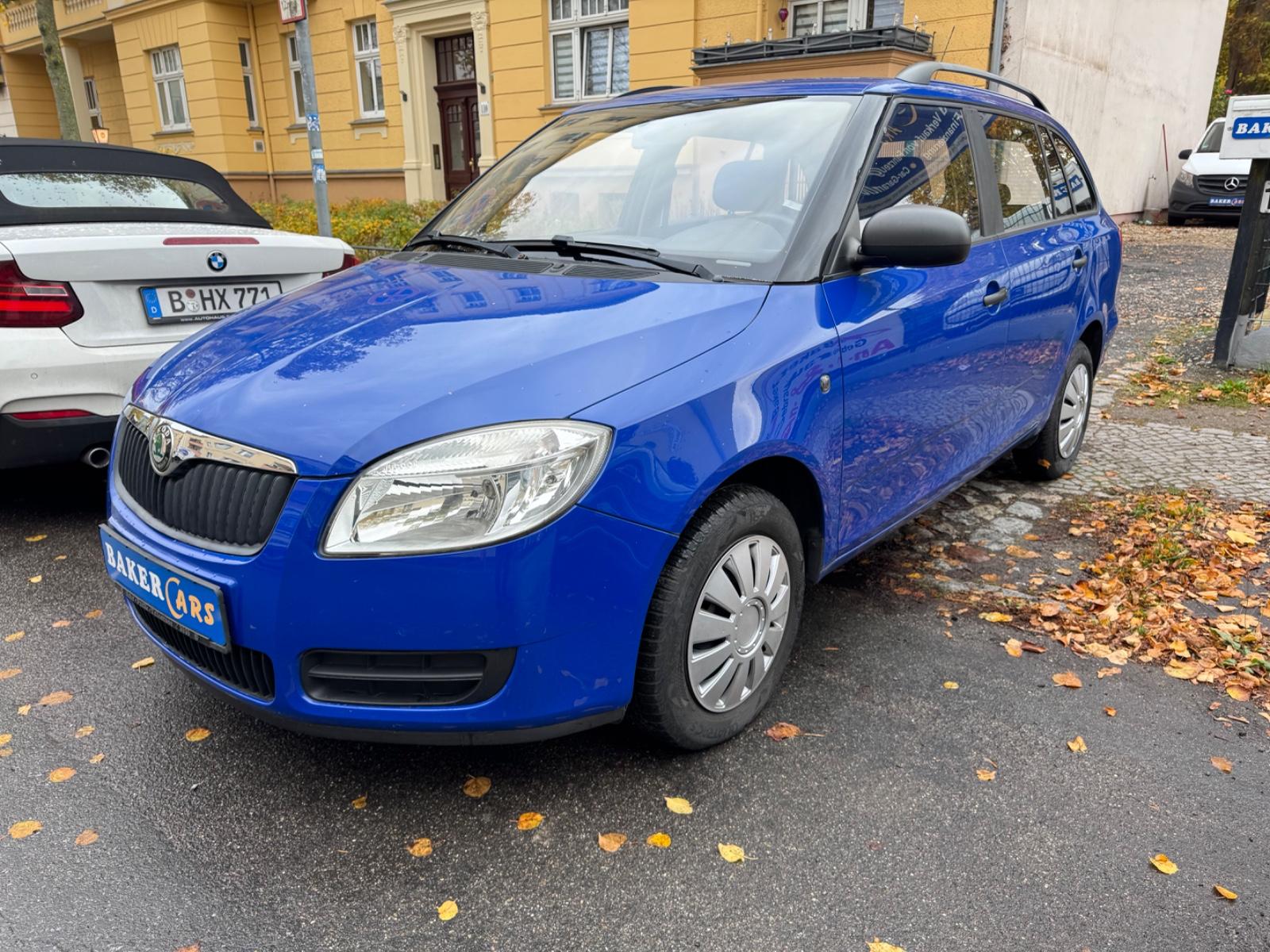 Skoda Fabia 2009 — interior