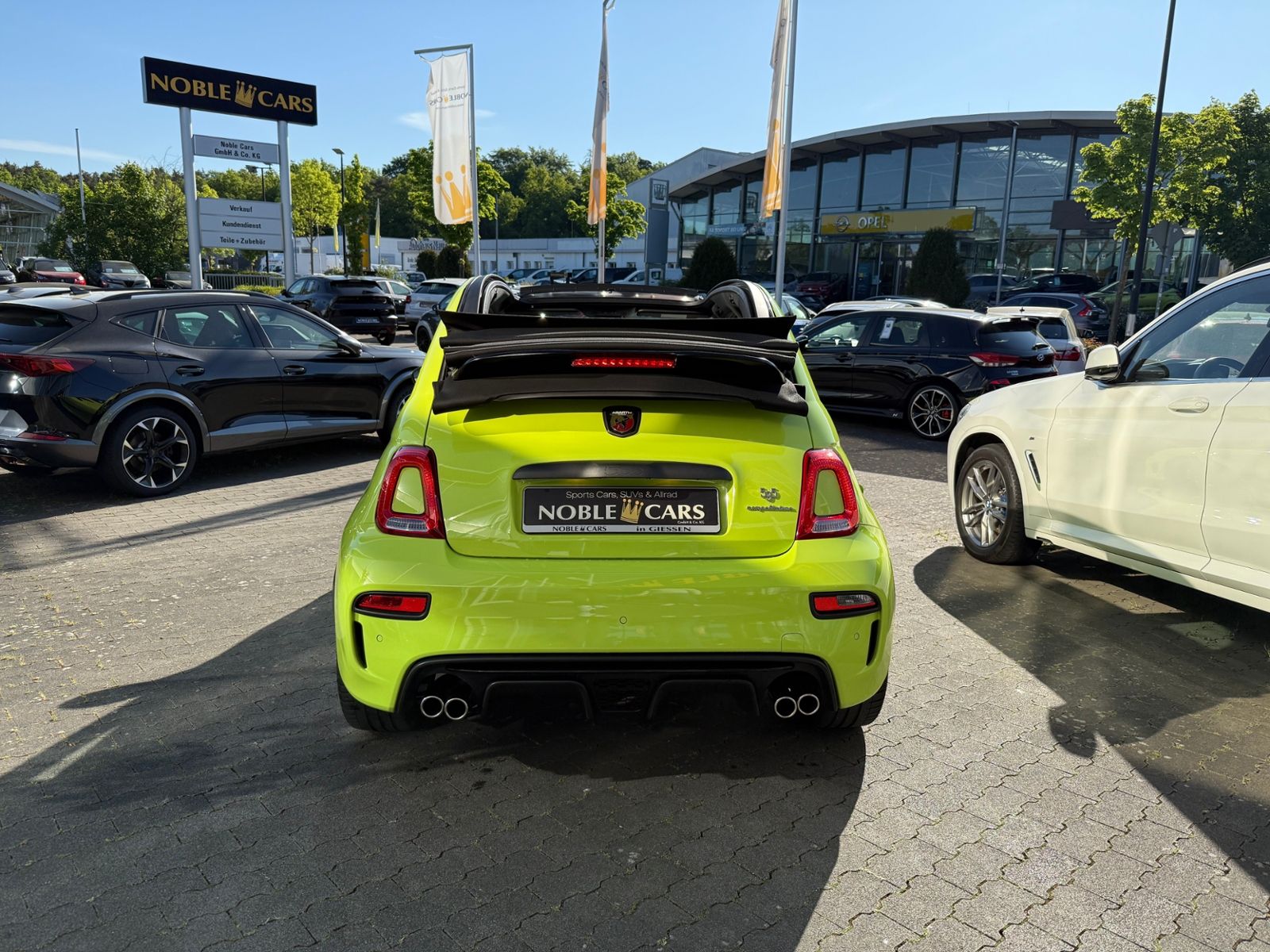 Fahrzeugabbildung Abarth 595 C Competizione BEATS KLIMA NAVI ALU