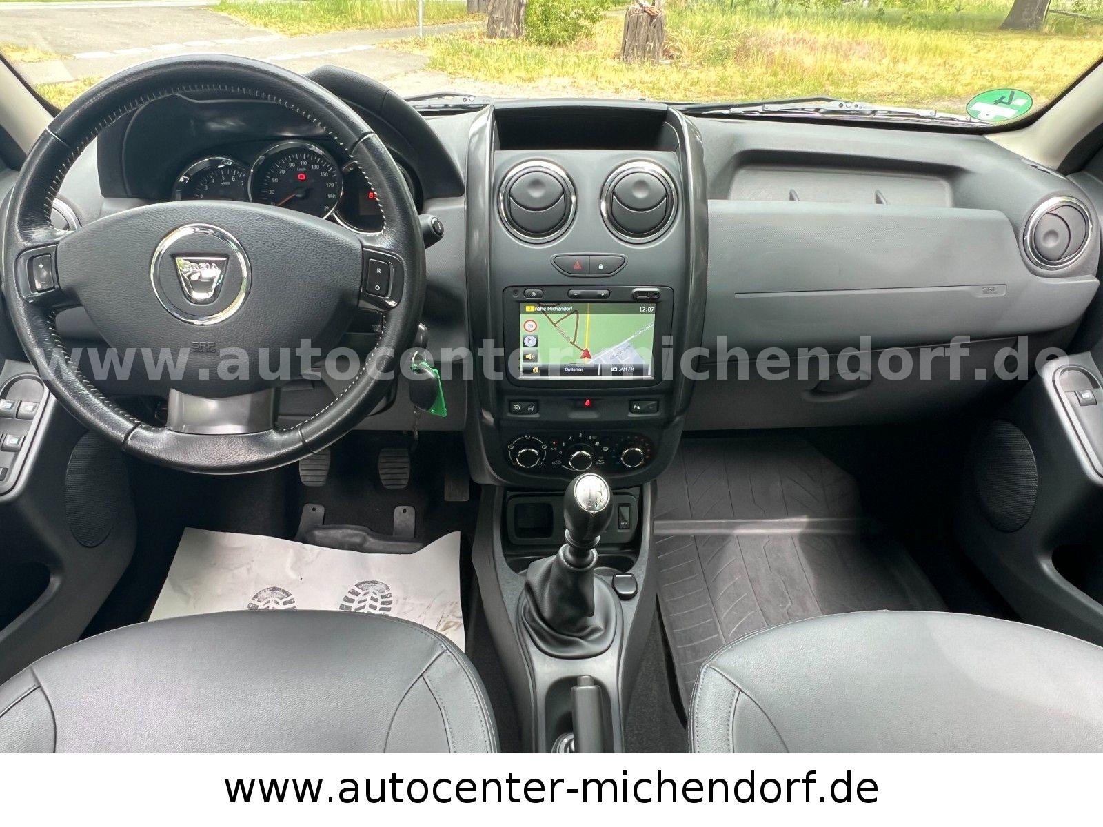 Dacia Duster I Prestige 4x2*Leder*Tüv Neu*1.Hand