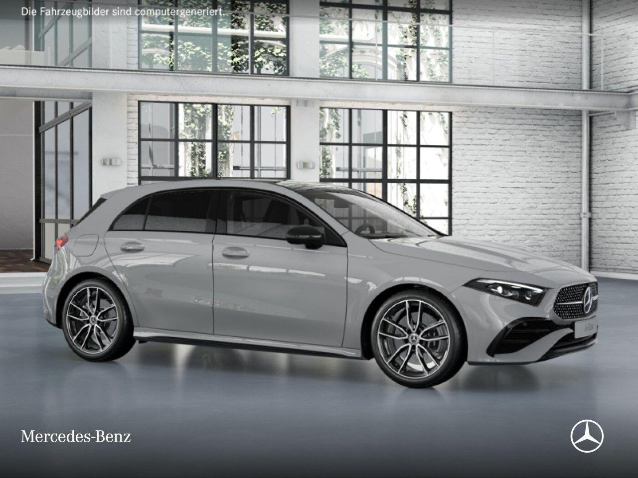 Mercedes-Benz A 250 e AMG+NIGHT+PANO+360°+MULTIBEAM+TOTW+8G
