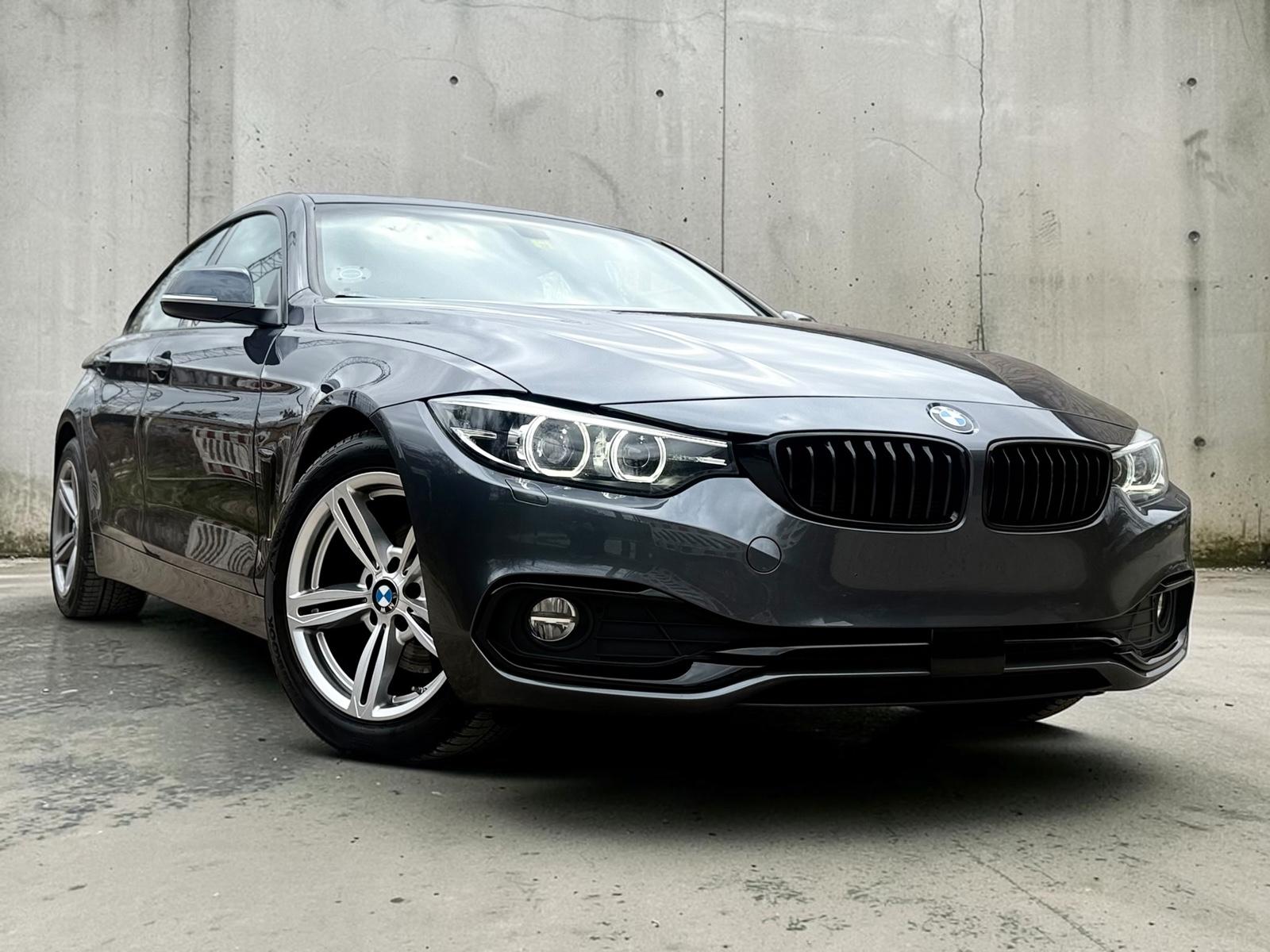 BMW 420 4 Gran Coupe 420 d Sport Line LED 1ERH AMB