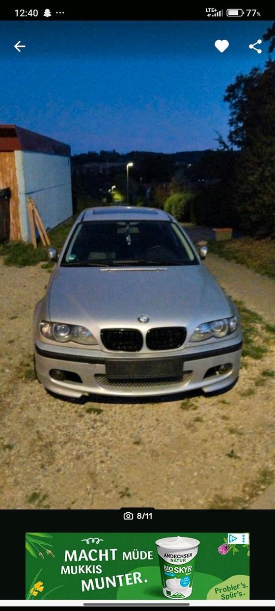 BMW 320 2005 — photo 9