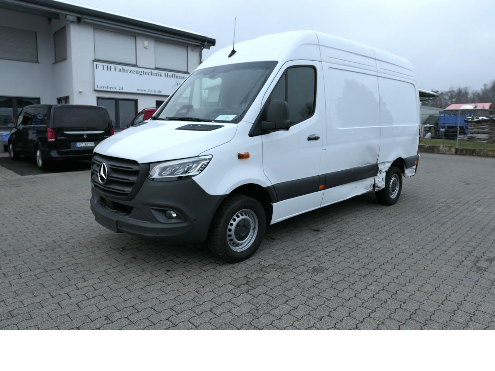 Mercedes-Benz Sprinter 317 CDI L2H2 Klima Navi 9G-Tronik MOPF
