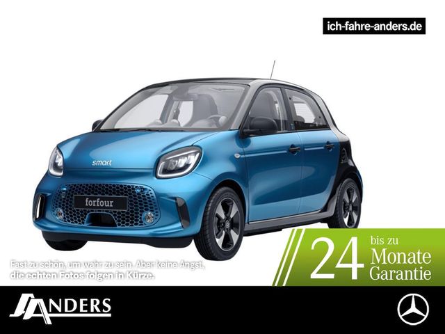 Smart ForFour EQ Exclusive+COOL&Media+LED+Kam+Pano+SHZ