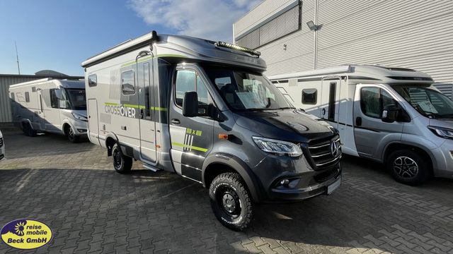 HYMER / ERIBA / HYMERCAR ML-T 570 Crossover Modellneuheit 2025 