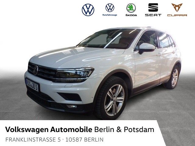 Volkswagen Tiguan 2.0 TDI DSG Highline 4M Pano Navi AHK LED