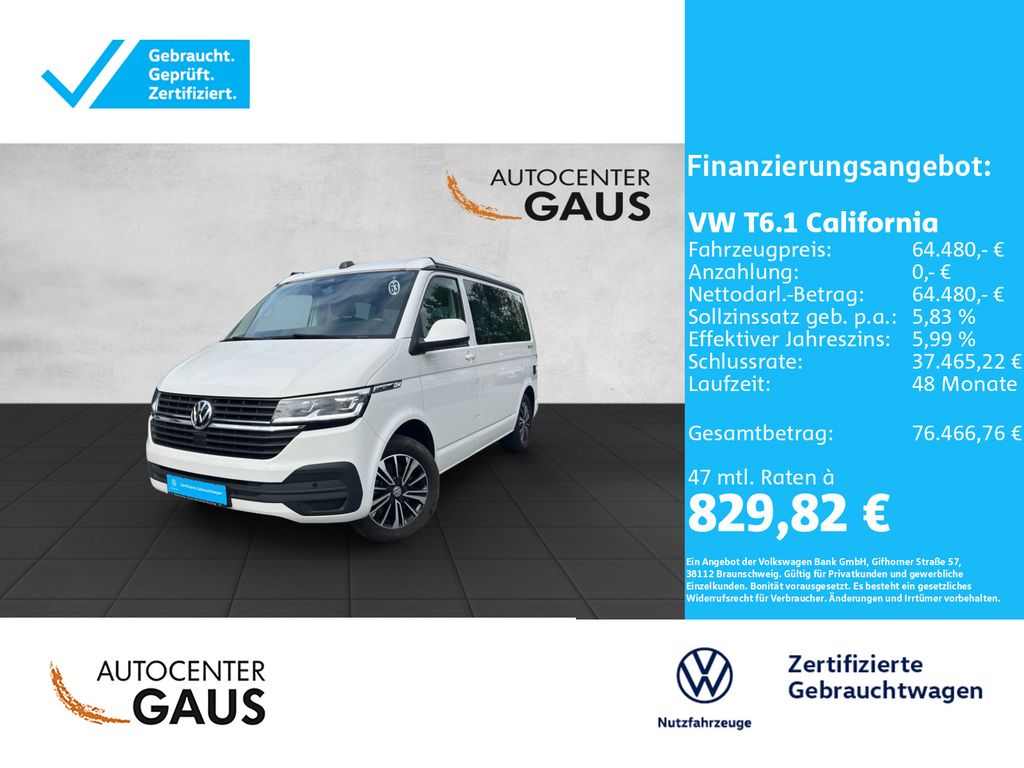 Volkswagen T6 California