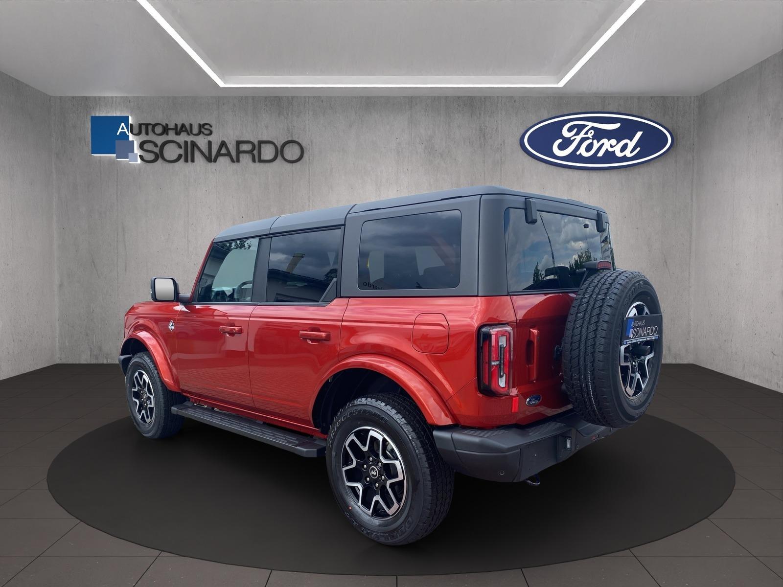 Ford Bronco 2.7 EB 4x4 Outer-Banks NAVI/360°/B&O