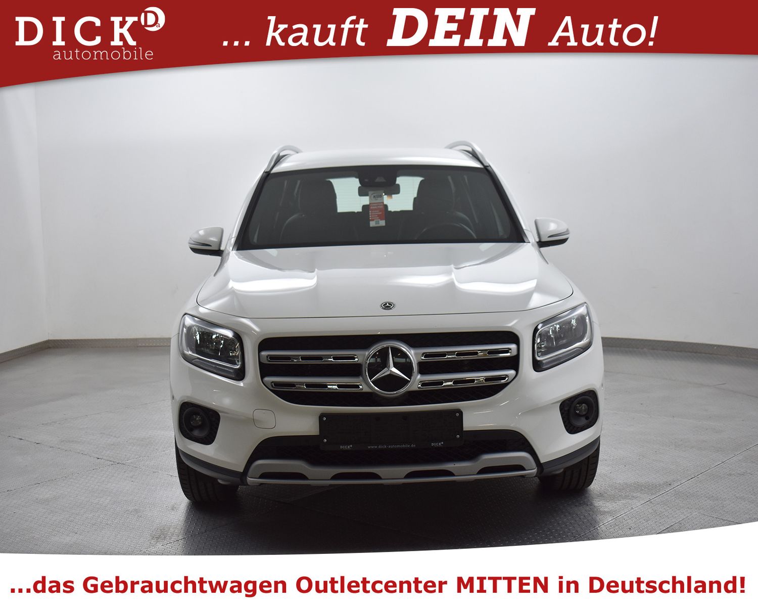 MERCEDES-BENZ GLB 200d 8G Style NAVI+LEDER+SHZ+PARK+DAB+TEMP - Image 3