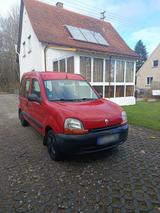 Renault Kangoo 1.2 Liter Rot - gebrauchte Renault Kangoo aus dem Jahr 2003