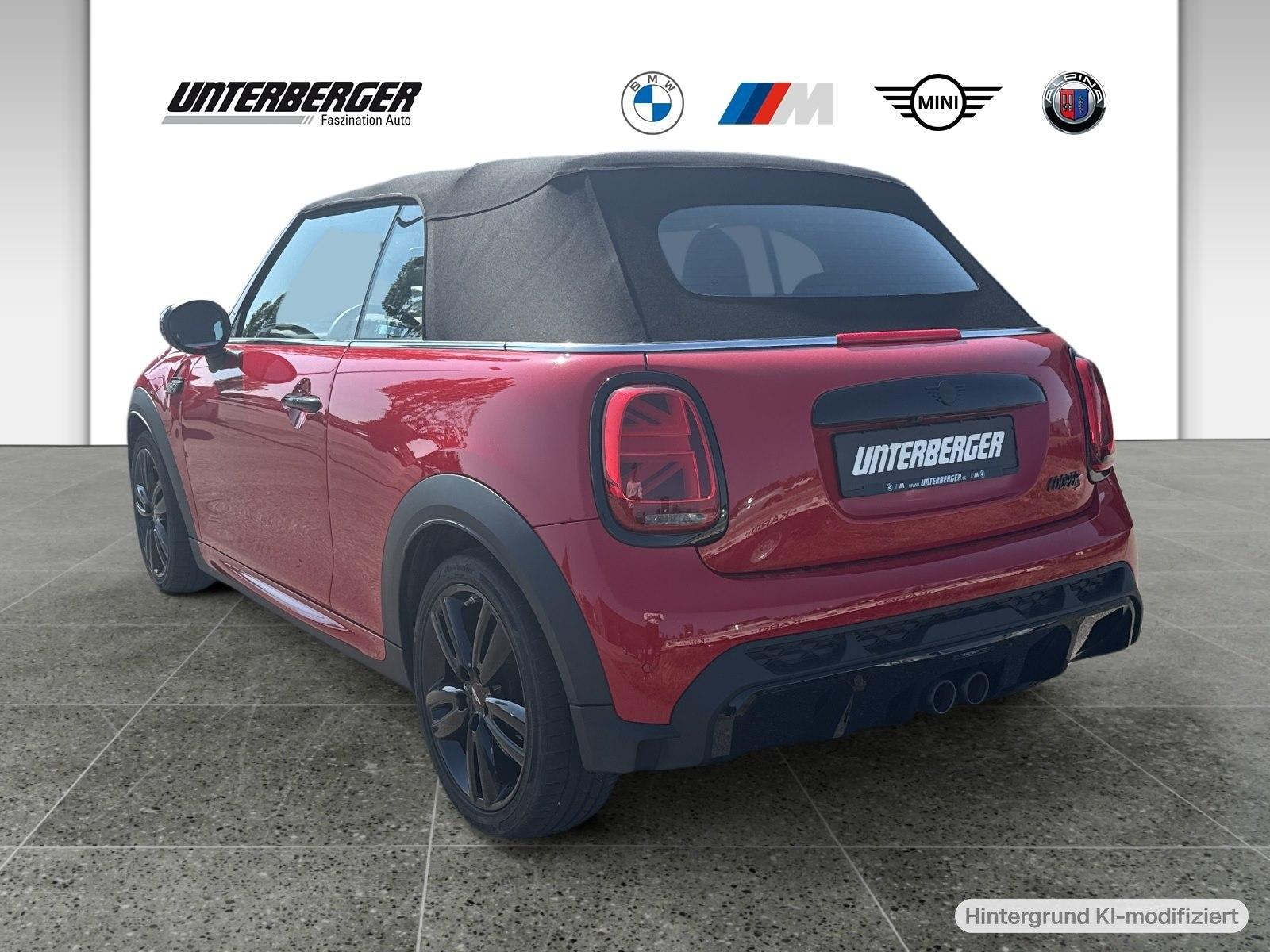 MINI Cooper S Cabrio HUD RFK SHZ