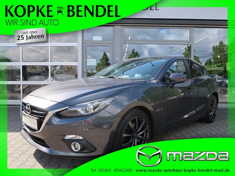 Mazda 3 Lim. *Wartungen lückenlos*AHK*Allwetterreifen*