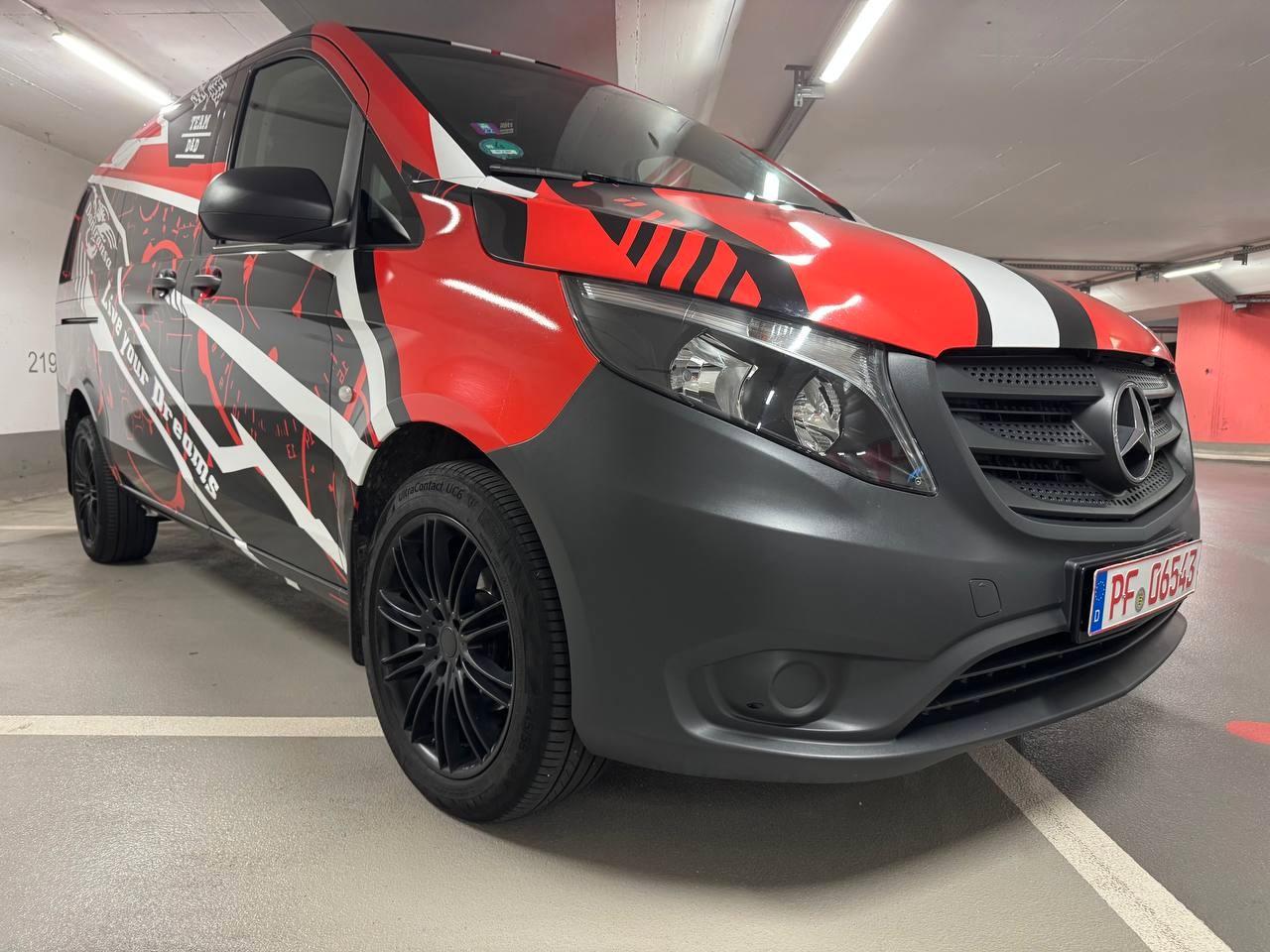 Mercedes-Benz Vito Kasten 110 CDI WORKER PLUS RWD lang