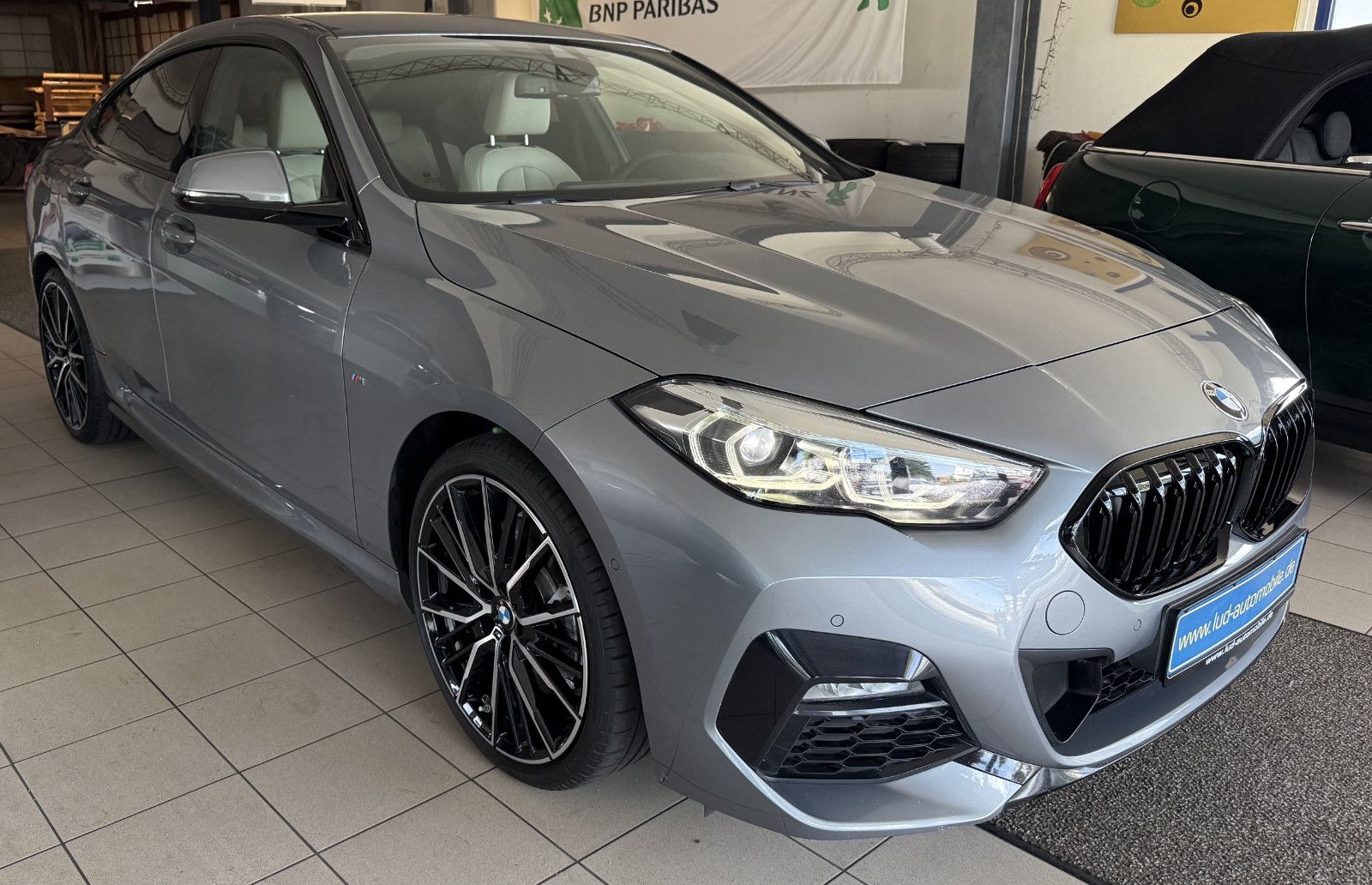 BMW Gran Coupe 220 d M Sport,LEDER,Lenkrad heizbar imagem 3