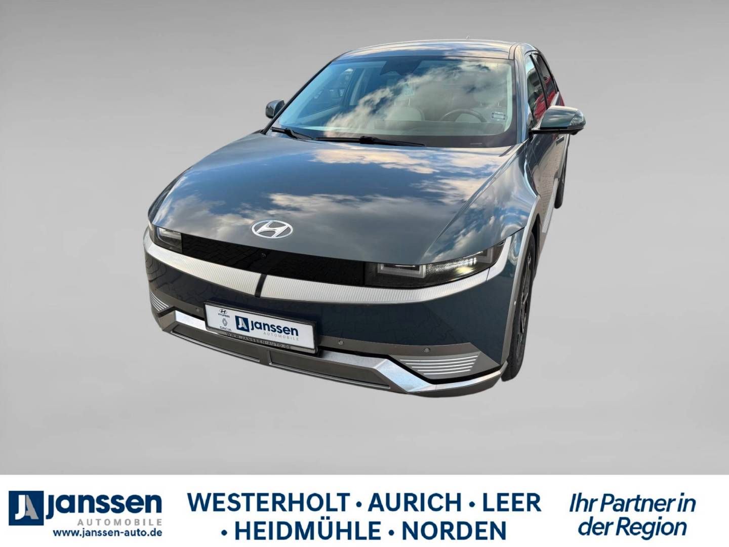 Fahrzeugabbildung Hyundai IONIQ 5 mit Allradantrieb 72,6kWh Batt. UNIQ-Pak