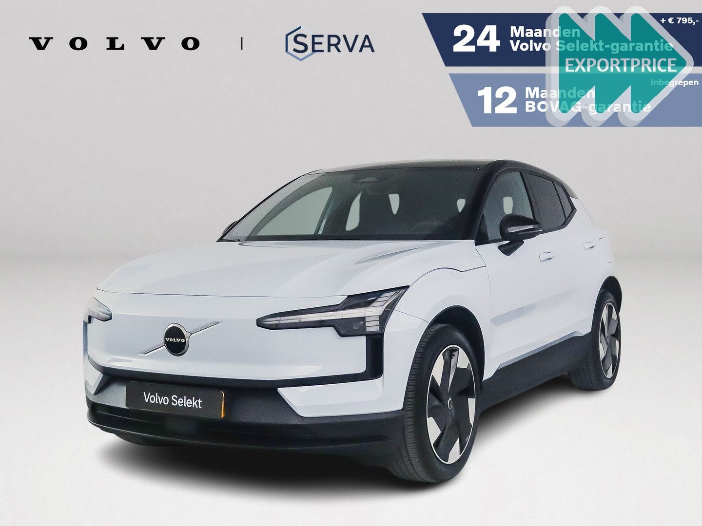 Volvo EX30 Single motor Extended Range Plus 69 kWh | P