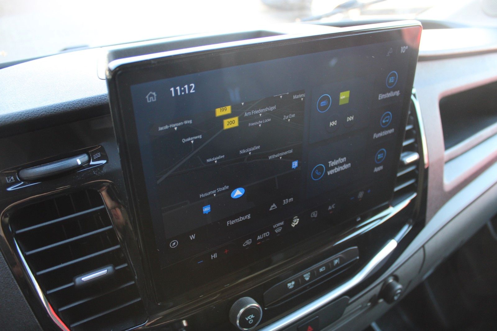 Fahrzeugabbildung Ford Transit L3 H2 TREND AHK NAVI 360° ACC WinterPak