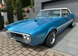 Pontiac Firebird - aus 1967: Cabrio