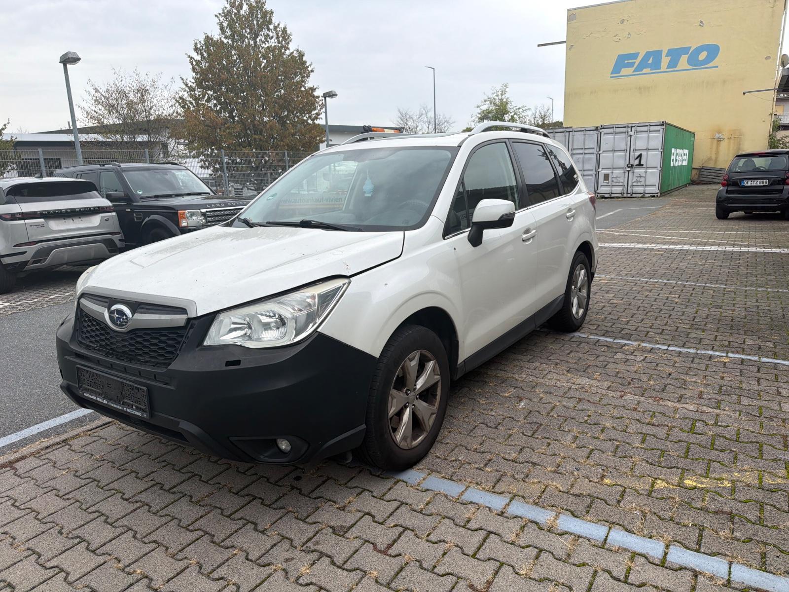 Subaru Forester Platinum
