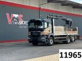 MAN TGS 26.470 6x2 HIAB L-HiPro 177K-2 Retarder ADR