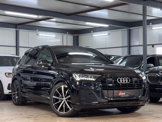 Audi Q7 50TDI S LINE*7SITZ*AHK*B&O*MTRX*VIR*STHZ*MEMO