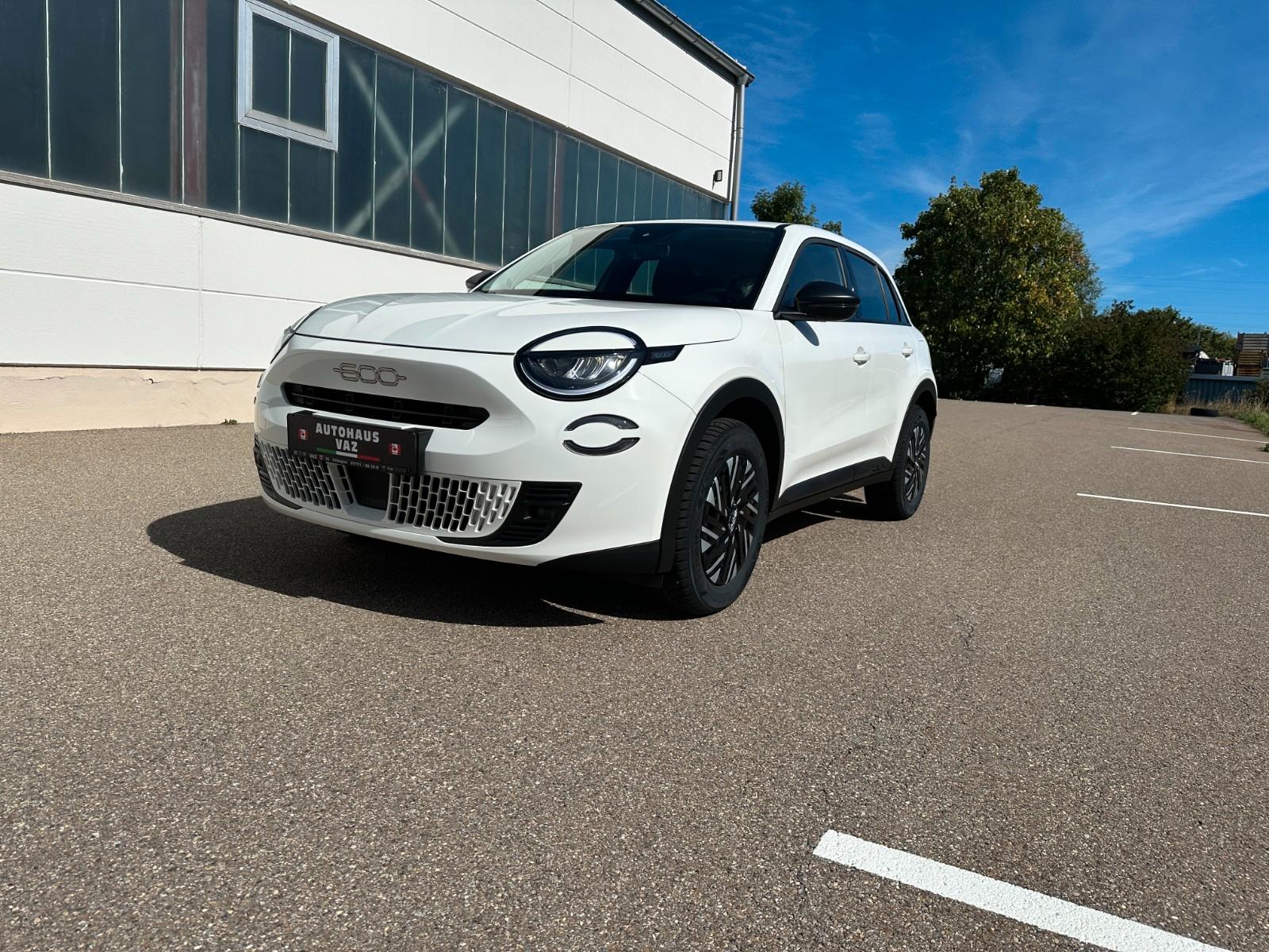 Fiat 600 Hybrid Basis