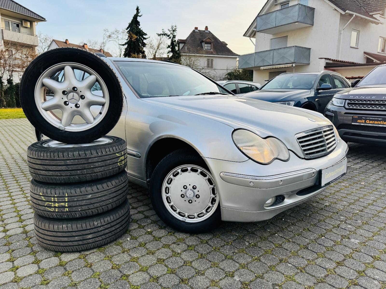 Mercedes-Benz C 200 KOMPRESSOR T ELEGANCE 8xbereift Guter Zusa