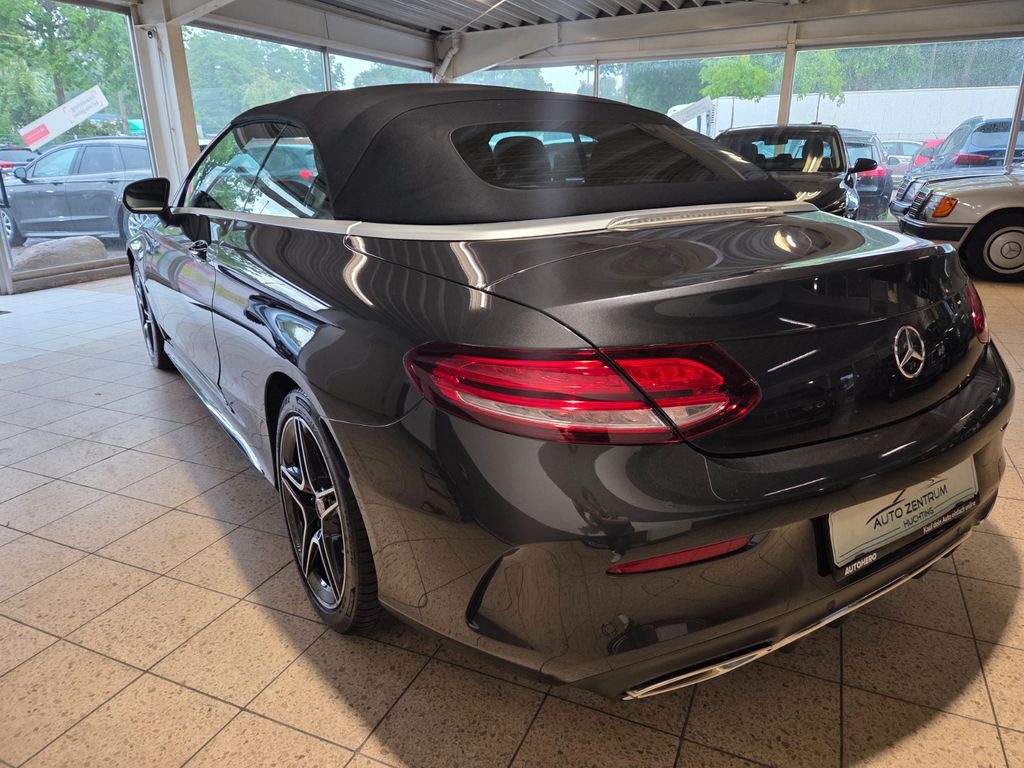 Mercedes-Benz C 180 C Cabrio AMG-Line Airscarf – Ansicht 5